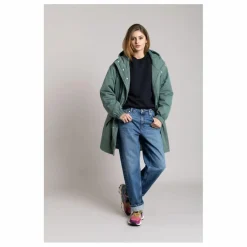Best Parka Doublée Zebra Fibres Recyclées | Femme Manteaux, Parkas