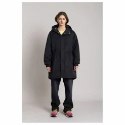 Best Smallable Woman Parka Doublée Zebra Fibres Recyclées | Noir