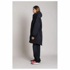 Best Smallable Woman Parka Doublée Zebra Fibres Recyclées | Noir