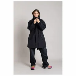 Best Smallable Woman Parka Doublée Zebra Fibres Recyclées | Noir