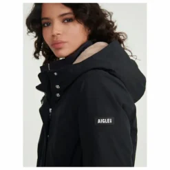 Outlet Aigle Parka Gore-Tex Duvet | Noir
