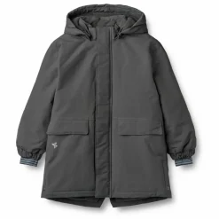 Wheat Parka Jello Fibres Recyclées | Noir