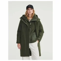 Femme Aigle Manteaux, Parkas*Parka Longue Matelassée Goretex |