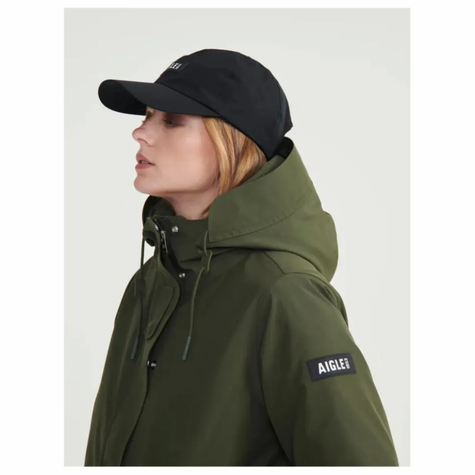 Femme Aigle Manteaux, Parkas*Parka Longue Matelassée Goretex |