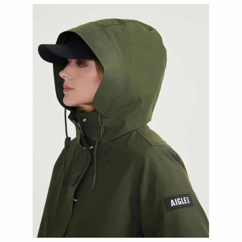 Femme Aigle Manteaux, Parkas*Parka Longue Matelassée Goretex |