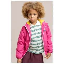 Enfant Flotte Manteaux, Blousons|Manteaux, Blousons*Parka Magenta Fibres Recyclées |