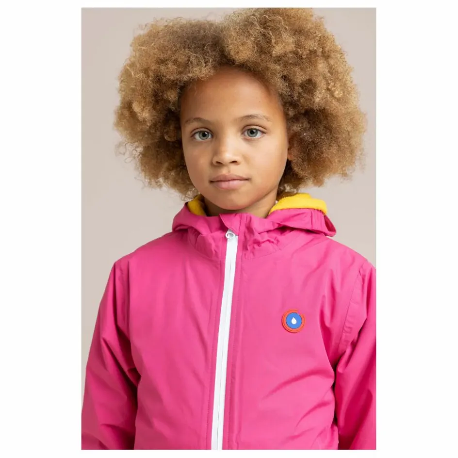 Enfant Flotte Manteaux, Blousons|Manteaux, Blousons*Parka Magenta Fibres Recyclées |