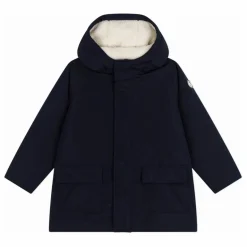 Enfant Petit Bateau Manteaux, Blousons*Parka Mi Longue Unie |