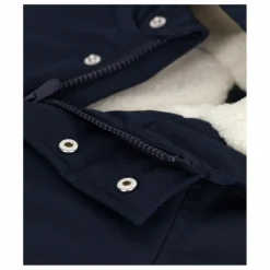 Enfant Petit Bateau Manteaux, Blousons*Parka Mi Longue Unie |