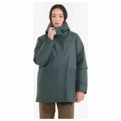 Clearance Parka Mi-Longue Gore-Tex Fibres Recyclées | Femme Manteaux, Parkas