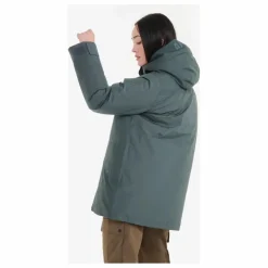 Clearance Parka Mi-Longue Gore-Tex Fibres Recyclées | Femme Manteaux, Parkas