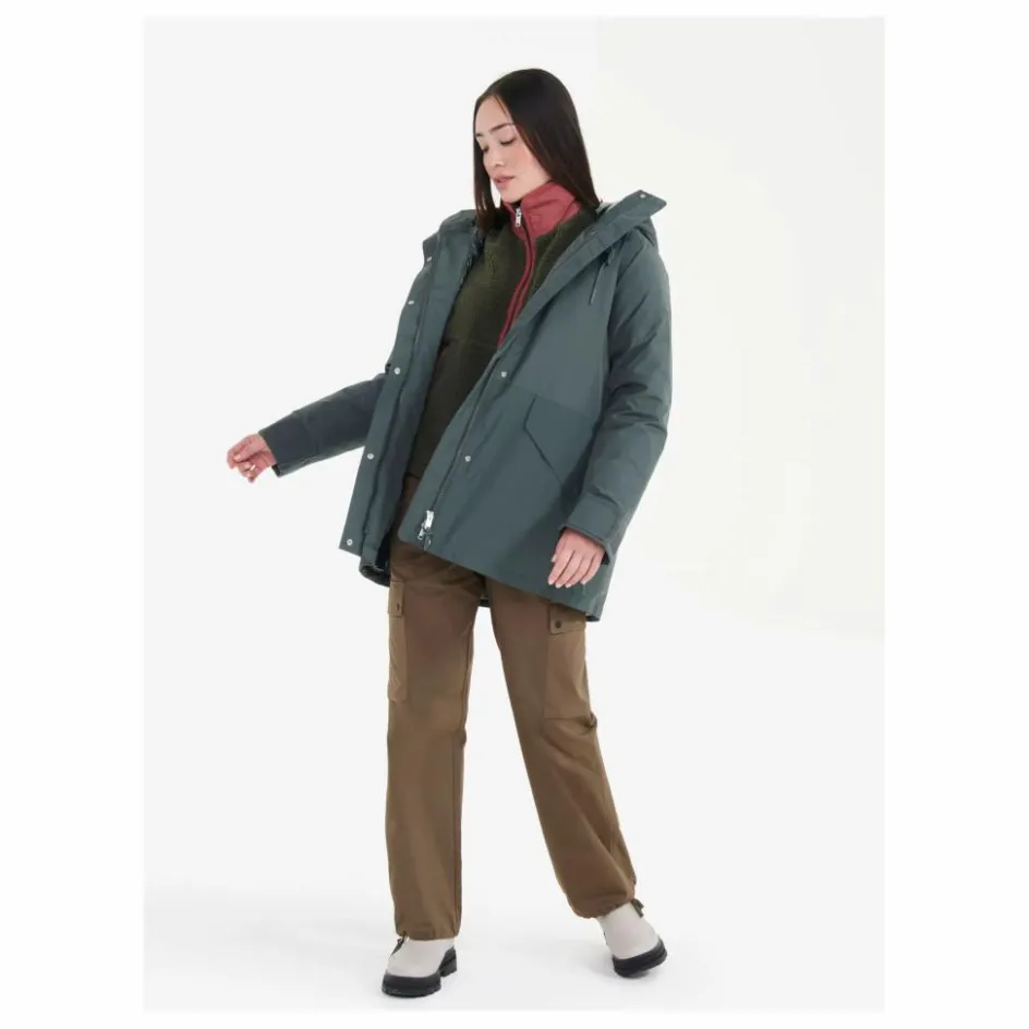 Clearance Parka Mi-Longue Gore-Tex Fibres Recyclées | Femme Manteaux, Parkas