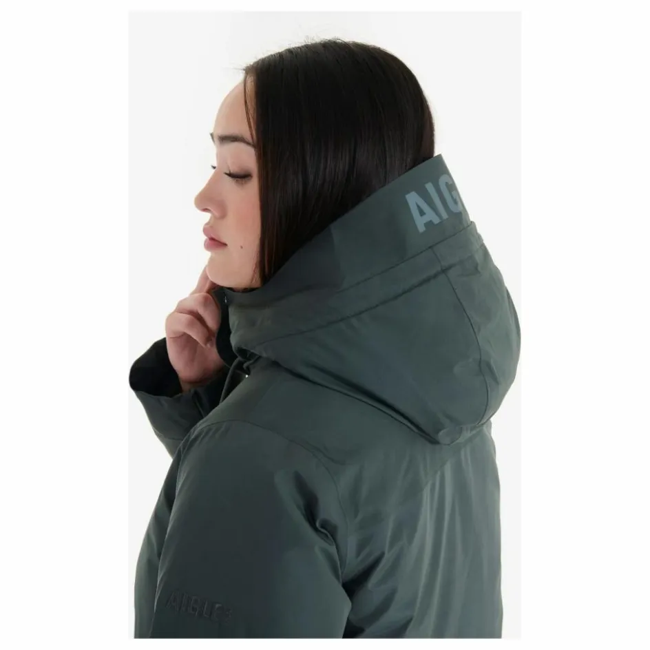 Clearance Parka Mi-Longue Gore-Tex Fibres Recyclées | Femme Manteaux, Parkas
