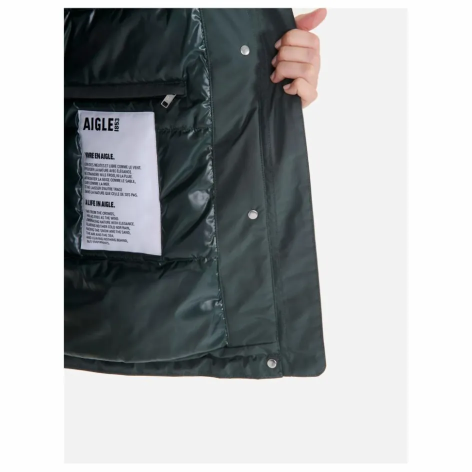 Clearance Parka Mi-Longue Gore-Tex Fibres Recyclées | Femme Manteaux, Parkas