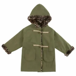 New Babe & Tess Parka Montgomery | Vert olive