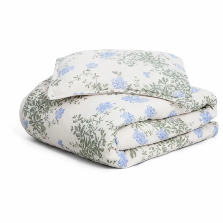 Enfant garbo&friends Linge De Lit Enfant*Parure de lit Plumbago en coton bio |