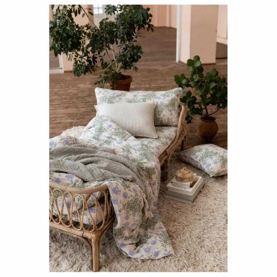 Enfant garbo&friends Linge De Lit Enfant*Parure de lit Plumbago en coton bio |
