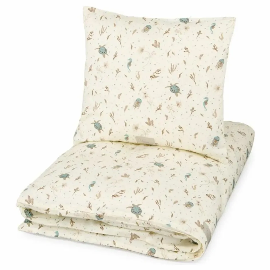 Sale Parure de lit Sea Garden | Linge De Lit Bébé|Linge De Lit Bébé