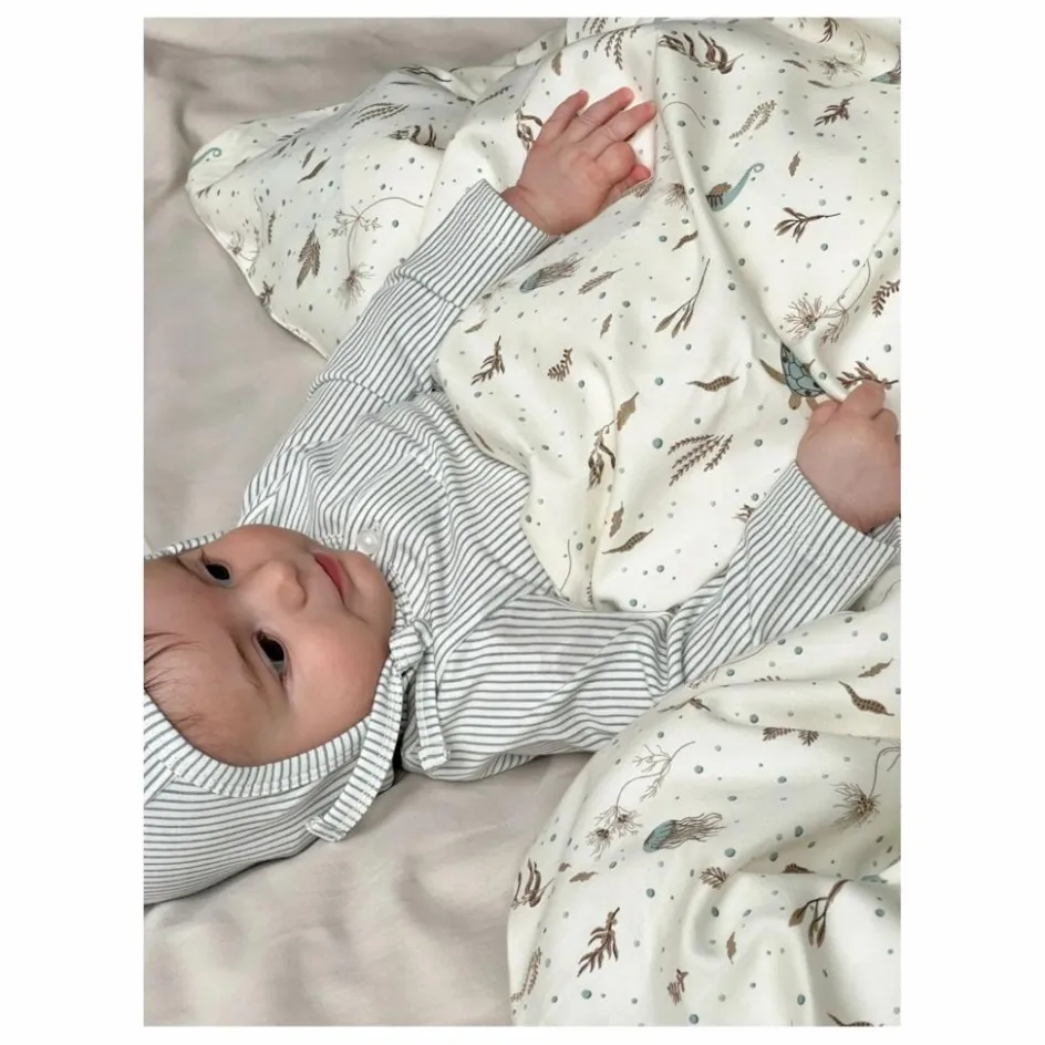 Sale Parure de lit Sea Garden | Linge De Lit Bébé|Linge De Lit Bébé