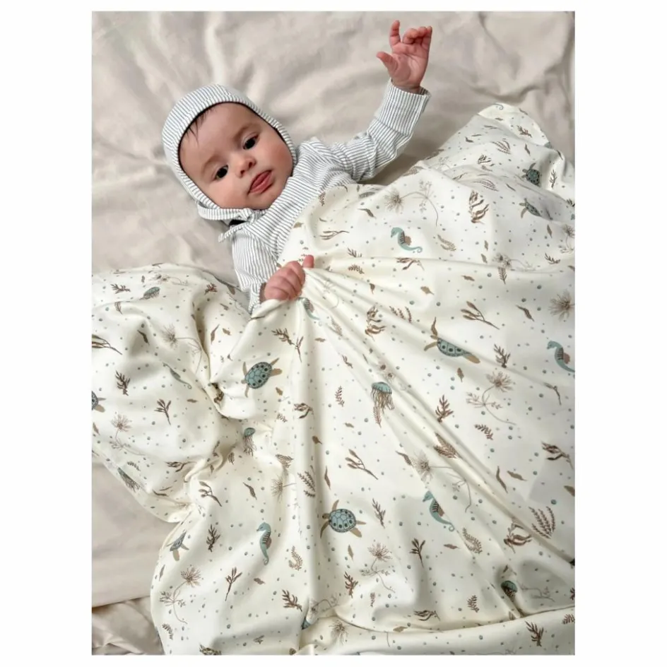 Sale Parure de lit Sea Garden | Linge De Lit Bébé|Linge De Lit Bébé