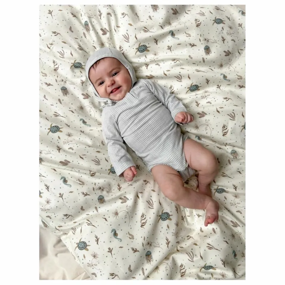 Sale Parure de lit Sea Garden | Linge De Lit Bébé|Linge De Lit Bébé
