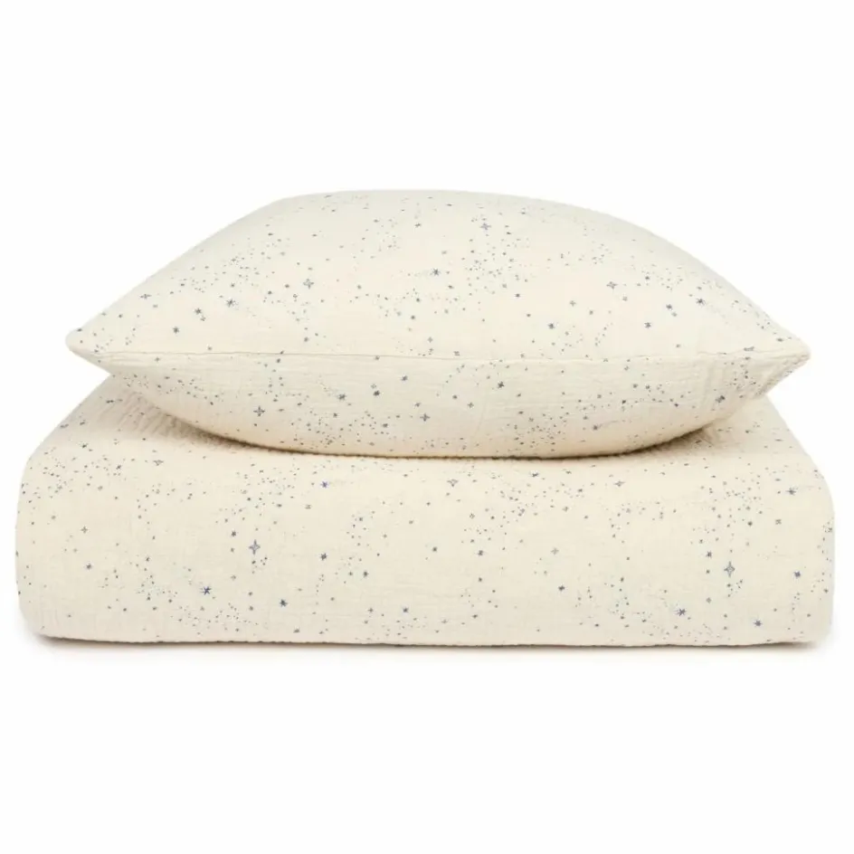 Enfant Nobodinoz Linge De Lit Enfant*Parure de lit Wabi Sabi Milky Way |