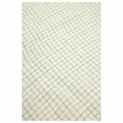 Nobodinoz Parure de lit Wabi-Sabi Blue Grid | Bleu