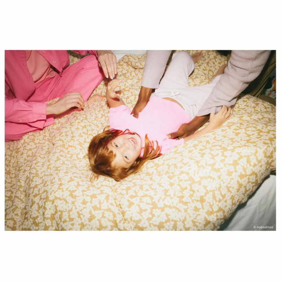 Enfant Nobodinoz Linge De Lit Enfant*Parure de lit Wabi-Sabi Sakura |