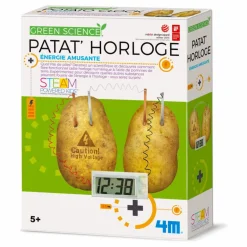 4M Patat' Horloge| Jeux Éducatifs