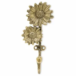 Doing Goods Patère Breezy Double Daisy || Petits Rangements