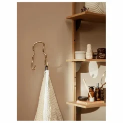 Clearance Patère double Curvature | Petits Rangements