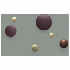 Clearance Muuto Patère en frêne The Dots | Bordeaux