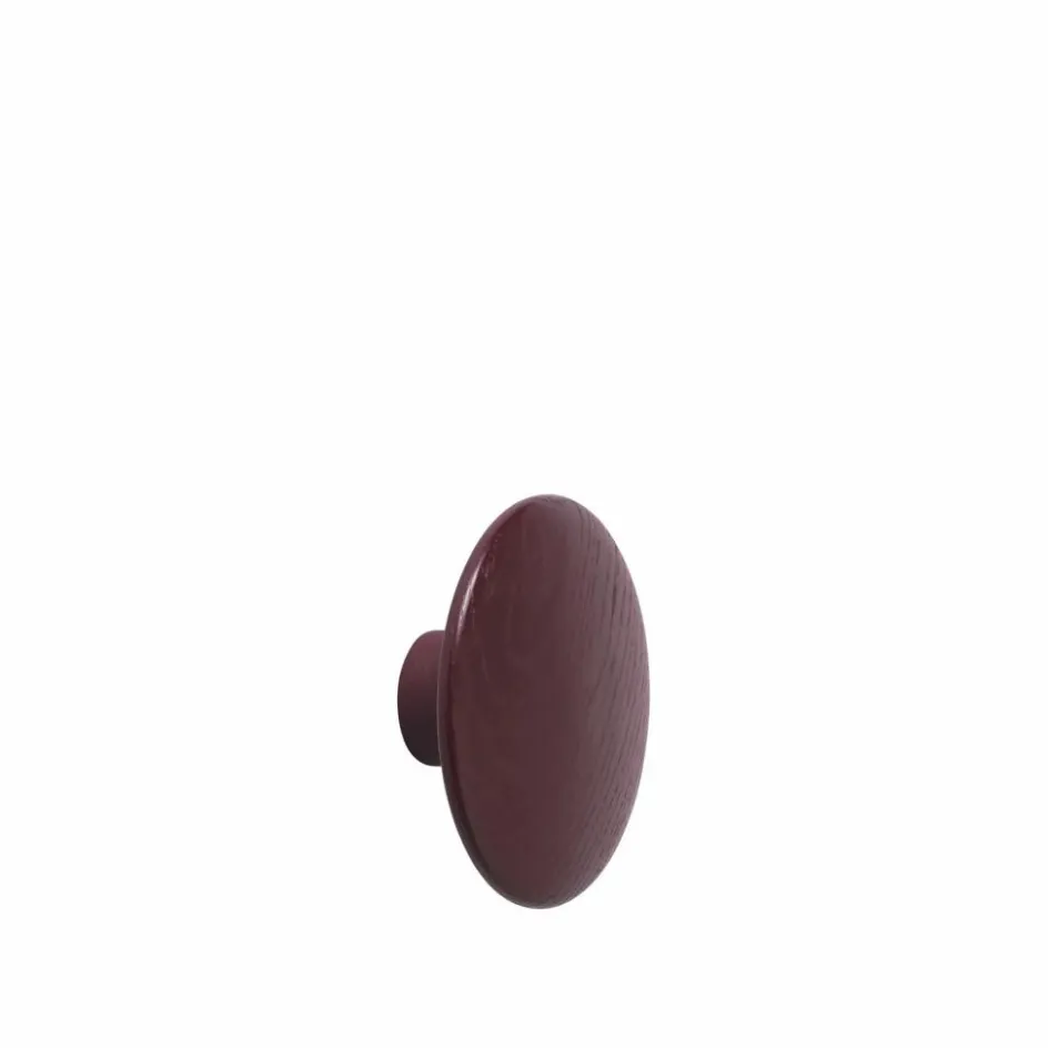 Clearance Muuto Patère en frêne The Dots | Bordeaux