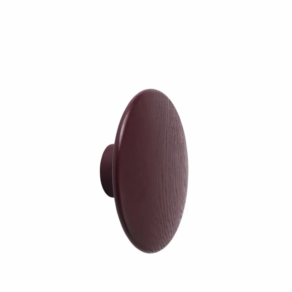 Clearance Muuto Patère en frêne The Dots | Bordeaux