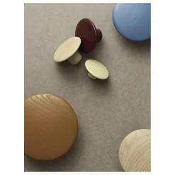 Clearance Muuto Patère en frêne The Dots | Bordeaux