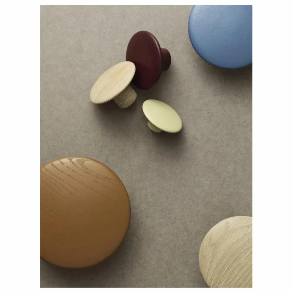Clearance Muuto Patère en frêne The Dots | Bordeaux