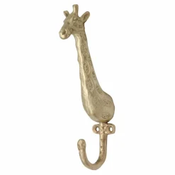Online Doing Goods Patère en laiton Gloria la petite Girafe | Gold