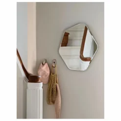 New Broste Copenhagen Patère Roberta | Argenté