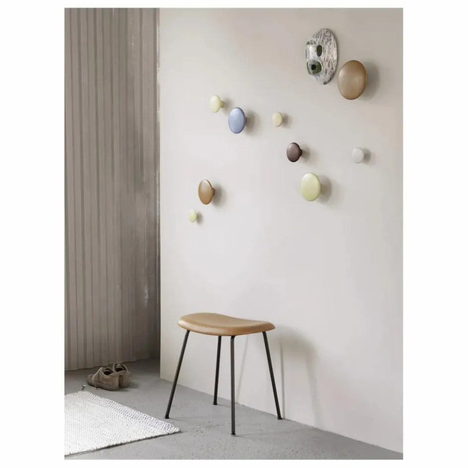 Discount Patères en laiton The Dots - Set de 5 | Petits Rangements