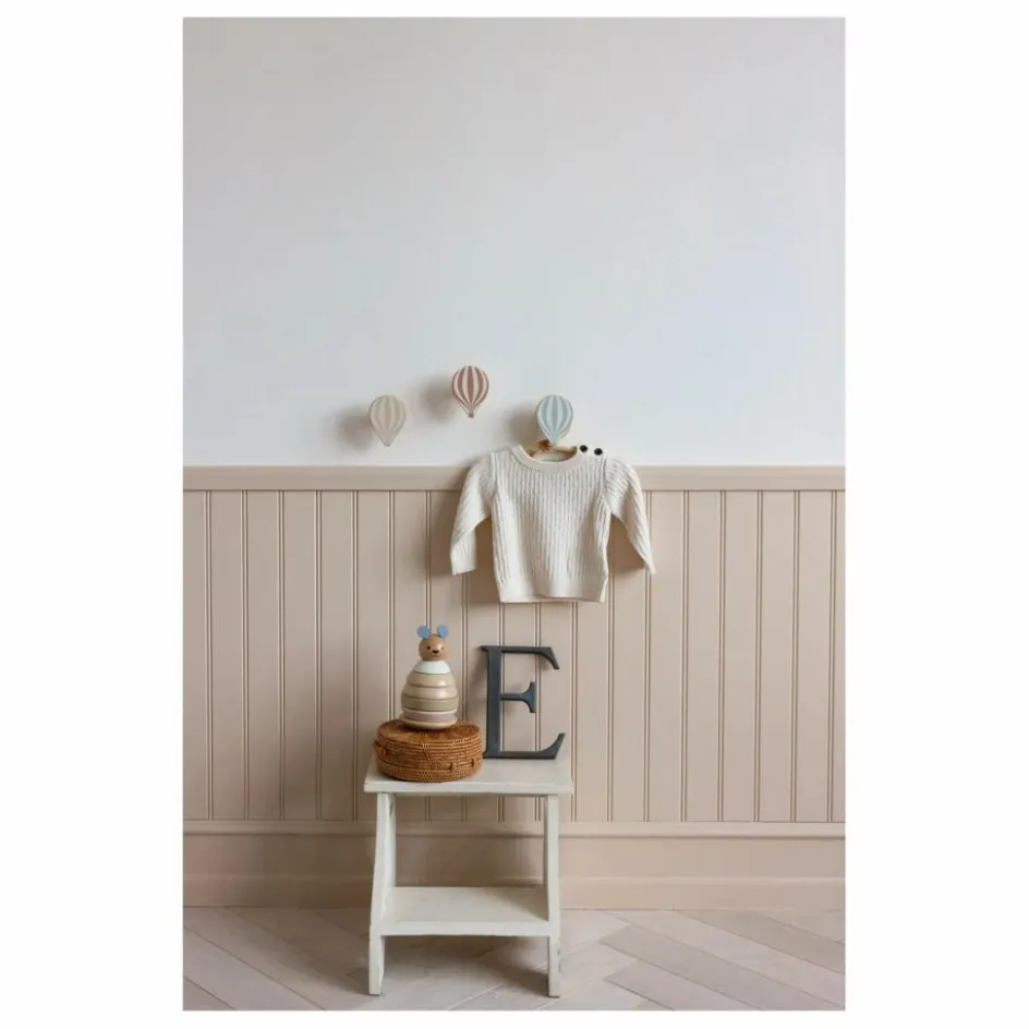 Sale Cam Cam Patères Montgolfière - Set de 3 | Beige