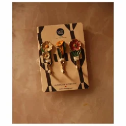 Doing Goods Patères Posy - Set de 3 || Petits Rangements