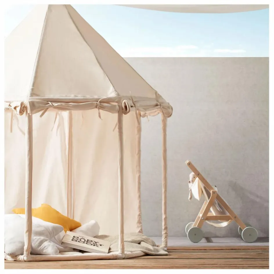 Outlet Pavillon en toile de coton et bois | Tipis, Cabanes