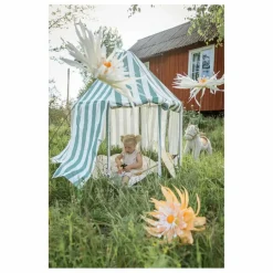 Kid's Concept Tipis, Cabanes*Pavillon en toile de coton et bois |