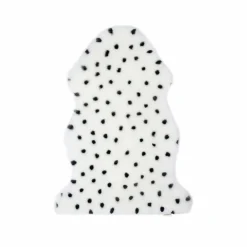 BINIBAMBA Cadeau De Naissance|Puériculture*Peau de mouton poil court - 98x62 cm |