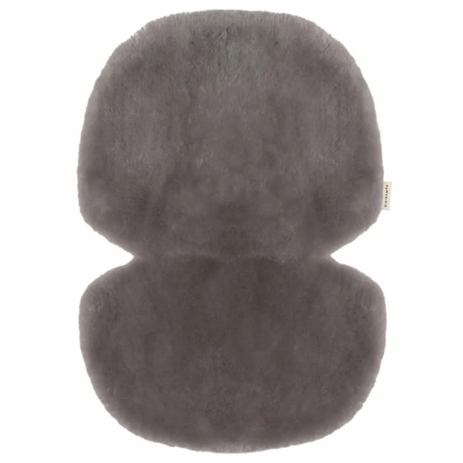 BINIBAMBA Peau de mouton pour poussette et couffin - 68x44 cm || Puériculture|Accessoires De Poussettes