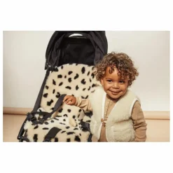 BINIBAMBA Puériculture|Accessoires De Poussettes*Peau de mouton pour poussette et couffin - 68x44 cm |