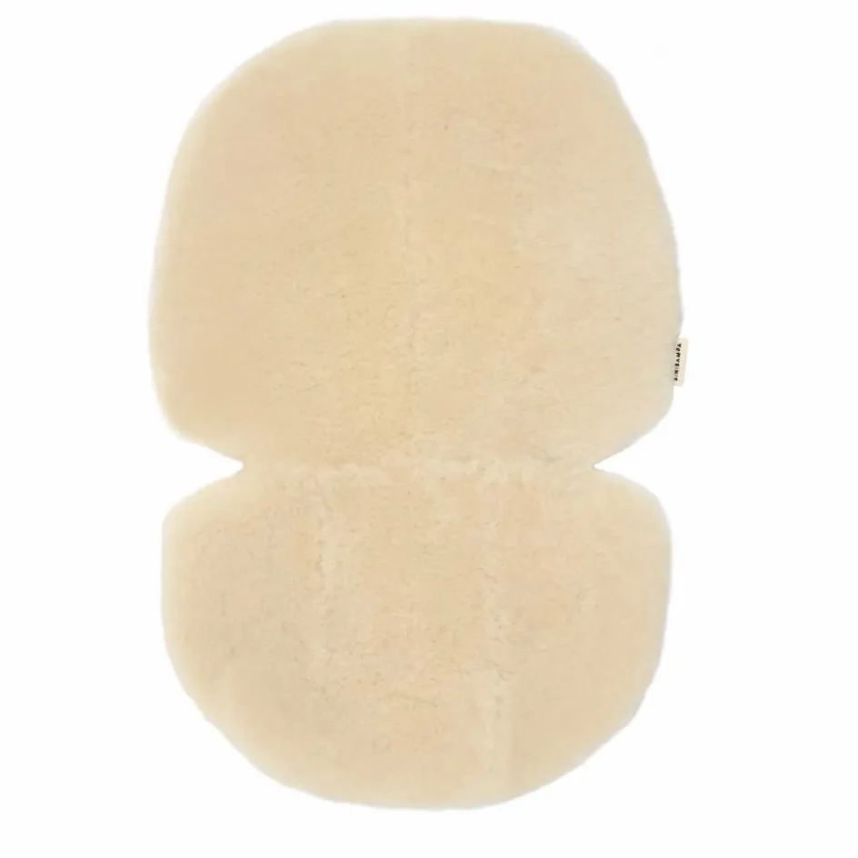 BINIBAMBA Peau de mouton pour poussette et couffin - 68x44 cm || Puériculture|Accessoires De Poussettes