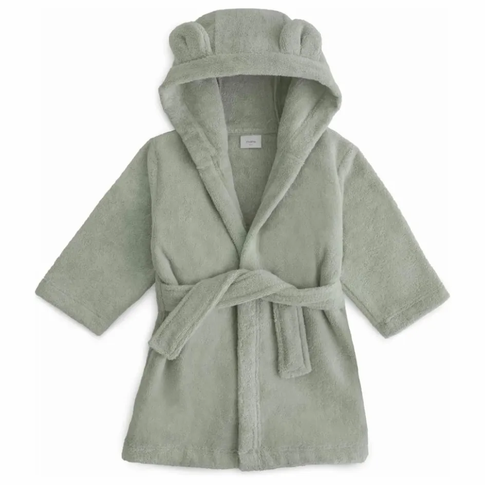 Enfant Mushie Linge De Bain Enfant*Peignoir |