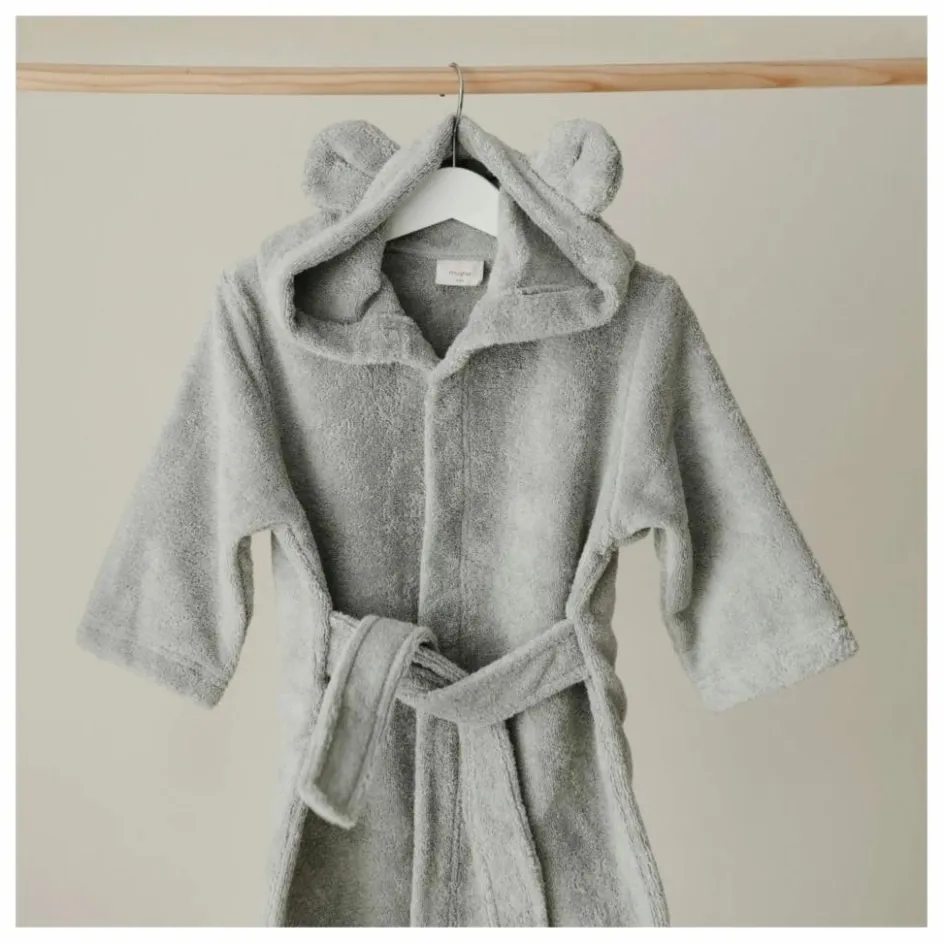 Enfant Mushie Linge De Bain Enfant*Peignoir |