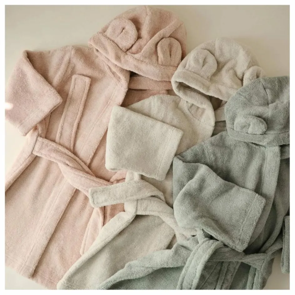 Enfant Mushie Linge De Bain Enfant*Peignoir |
